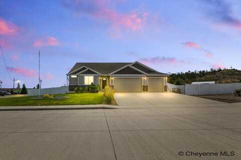 601 BLACK BLVD, Pine Bluffs, WY 82082