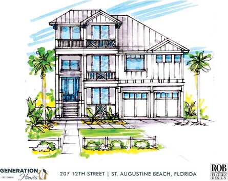 207 12TH STREET, Saint Augustine, FL 32080
