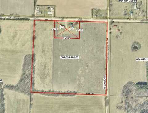 8719 E MONROE RD ROAD, WALKERVILLE, MI 49459