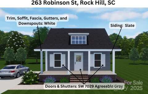 263 Robinson Street, Rock Hill, SC 29730