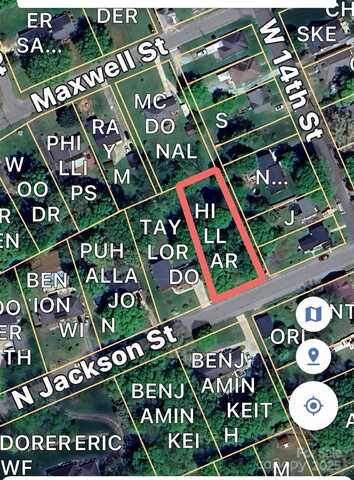 N Jackson Street, Salisbury, NC 28144