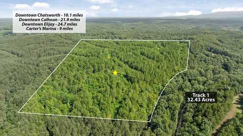 Tract 1 Conniston Road, CHATSWORTH, GA 30705