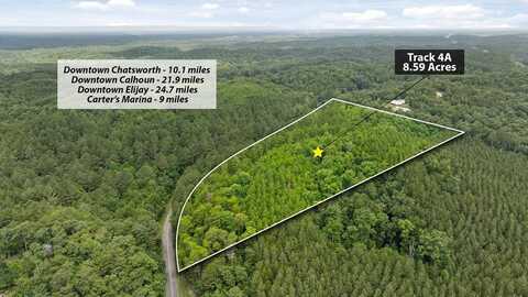 Tract 4a Old Sawmill Road, CHATSWORTH, GA 30705