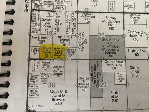 80 Acres E 16 mile, Muir, MI 49783