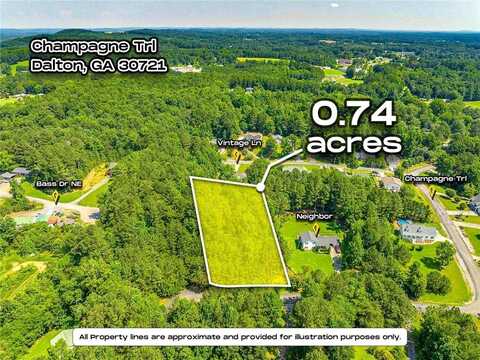 0 Champagne Trail, Dalton, GA 30721