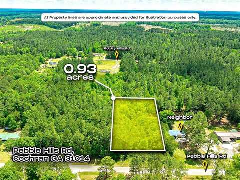 0 Pebble Hills Road, Cochran, GA 31014