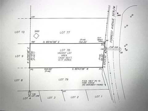 0 Forrest Avenue #78, Union City, GA 30291