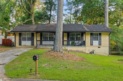 761 ROBERT E LEE Parkway, Jonesboro, GA 30238