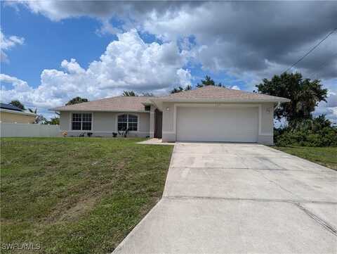 1627 NE 36th Street, Cape Coral, FL 33909