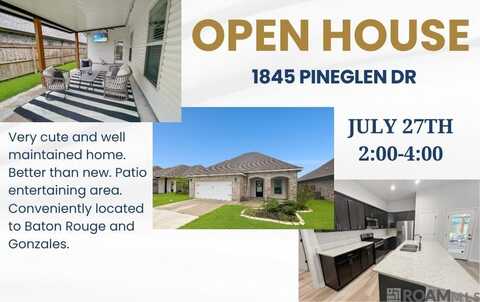 1845 Pineglen Dr, Saint Gabriel, LA 70776