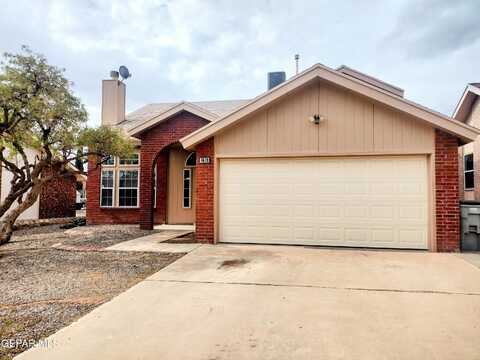 4620 Loma Linda Circle, El Paso, TX 79934