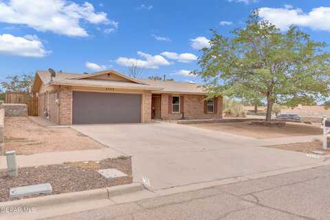 3400 Dialrock Lane, El Paso, TX 79935