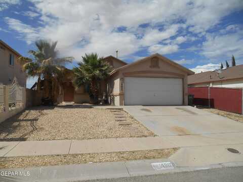 14017 TIERRA VERGEL Drive, El Paso, TX 79938