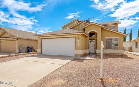 2629 Snowy Rock Place, El Paso, TX 79938