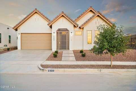 2300 Tierra Zaria, El Paso, TX 79938