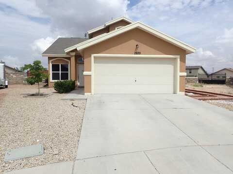 2829 OWL ROCK Place, El Paso, TX 79938