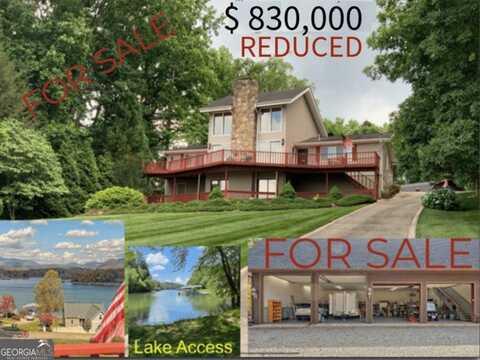 2734 Hidden Valley, Hiawassee, GA 30546