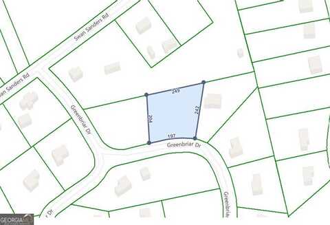 Lot 2 Greenbriar, Hartwell, GA 30643
