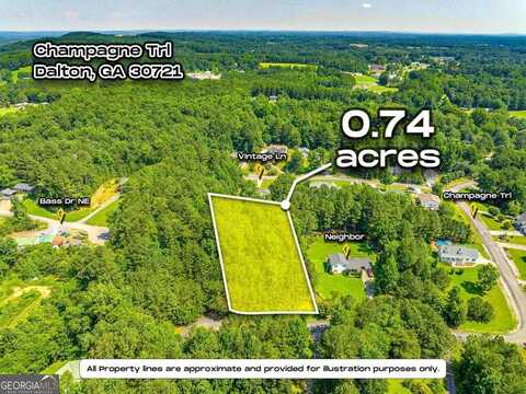 0 Champagne, Dalton, GA 30721