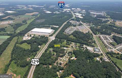 0 Highway 129 and Wayne Poultry Road, Pendergrass, GA 30567