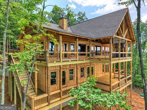 Lot # 33 Mahoosec, Mineral Bluff, GA 30559