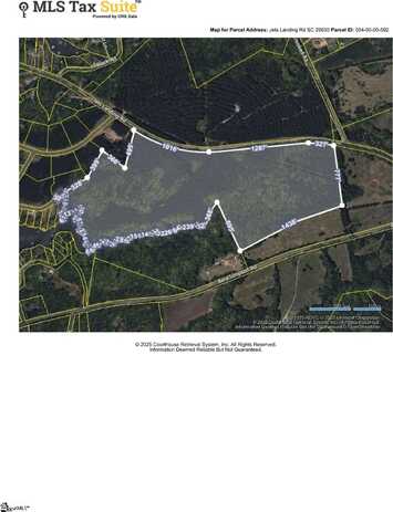 00 Jets Landing Road, Abbeville, SC 29620