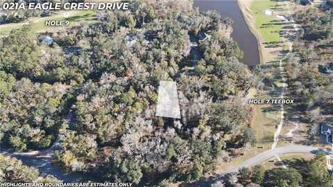 Lot 21a Eagle Crest Drive, Waverly, GA 31565