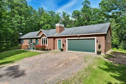 7094 WOODLAND DR, Star Lake, WI 54561