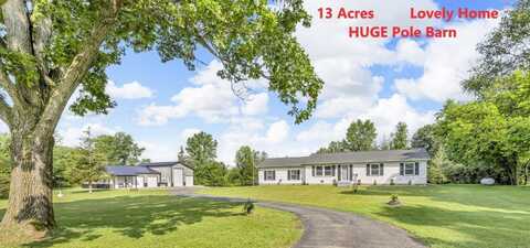 8140 Cement City Road, Brooklyn, MI 49230