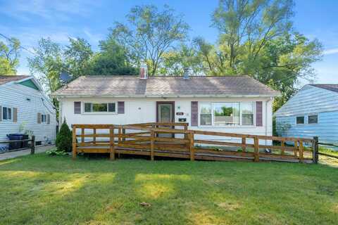 156 N Woodlawn Avenue, Battle Creek, MI 49037