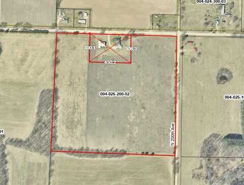 8719 E Monroe RD Road, Walkerville, MI 49459