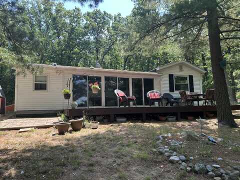 9347 S Rainbow Lake Drive, Baldwin, MI 49304