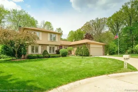 42845 Inverness Court, Northville, MI 48168