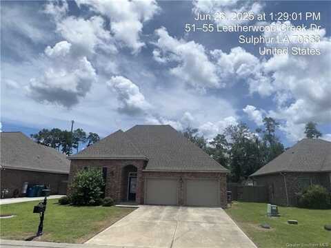 47 Leatherwood Creek Drive, Sulphur, LA 70663