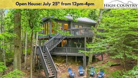 321 Charter Hills Road, Beech Mountain, NC 28604
