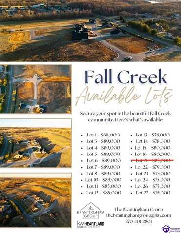 209 Fall Creek Lane, Elizabethtown, KY 42701