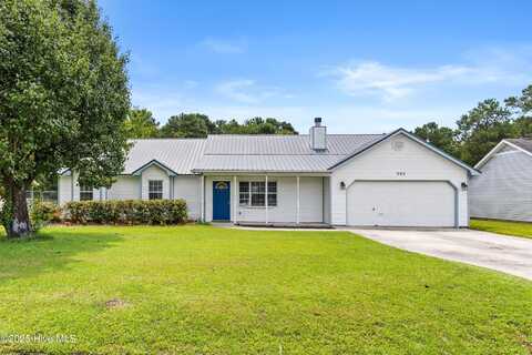 305 Josie Court, Hubert, NC 28539
