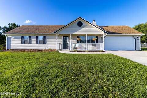 403 Dayrell Drive, Hubert, NC 28539