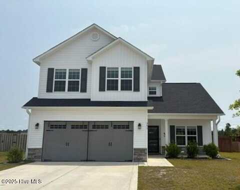 391 Water Wagon Trail, Jacksonville, NC 28546