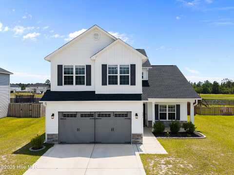 391 Water Wagon Trail, Jacksonville, NC 28546