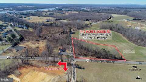 LOT 2A & 4 ZACHARY TAYLOR HWY, ORANGE, VA 22960