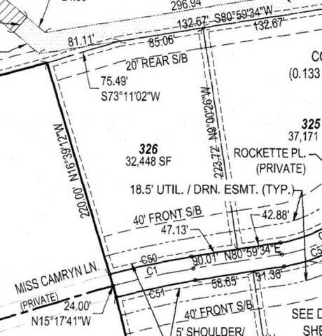 275 MISS CAMRYN, Unincorporated, TN 38017