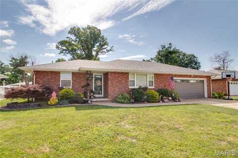 5511 Ladue Drive, Godfrey, IL 62035