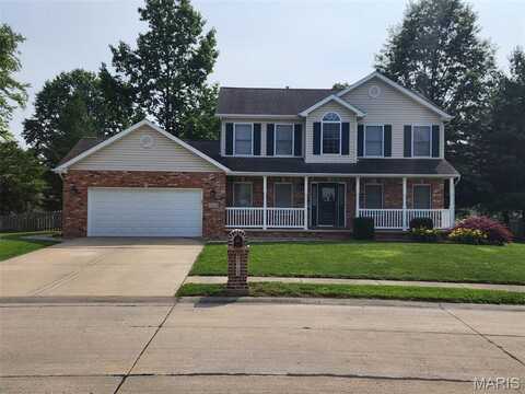 525 Streamstone Lane, Mascoutah, IL 62258