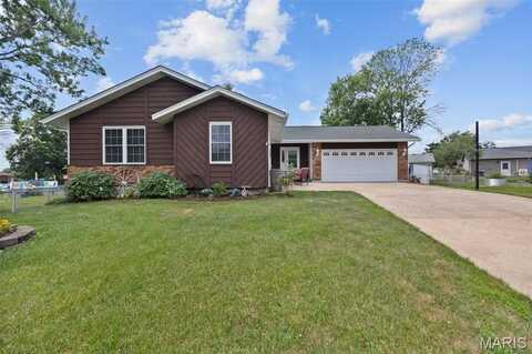 637 Oregon Trail Court, Saint Charles, MO 63304