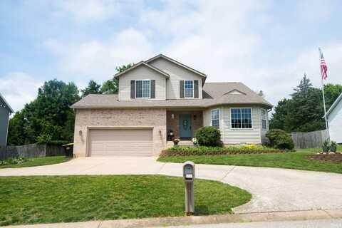 1195 E Zinnia Drive, Bloomington, IN 47401