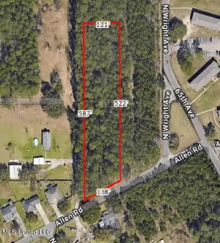 Allen Road, Long Beach, MS 39560