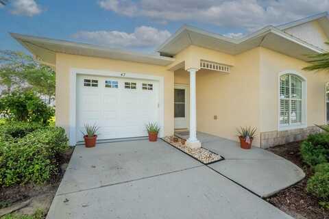 47 SUMMERWIND CIRCLE, PALM COAST, FL 32137
