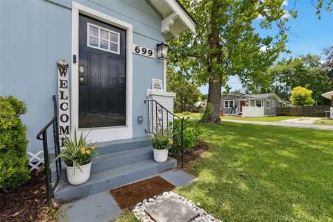 699 BRIDAL AVENUE, JACKSONVILLE, FL 32205