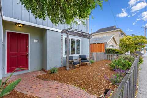 748 Junipero AVE, PACIFIC GROVE, CA 93950